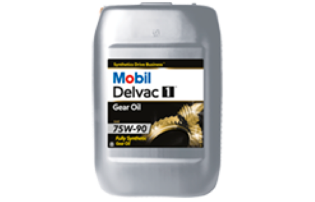Mobil Delvac 1™ Gear Oil 75W-90-20Kg