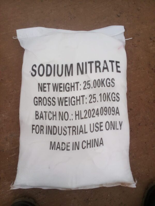 SODIUM NITRATE