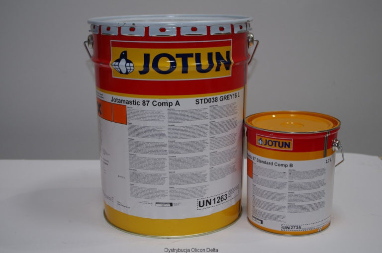 JOTUN MARINE PAINT JOTAMASTIC 87 AL STANDARD 20LITERS - ENX ENERGY AND ...