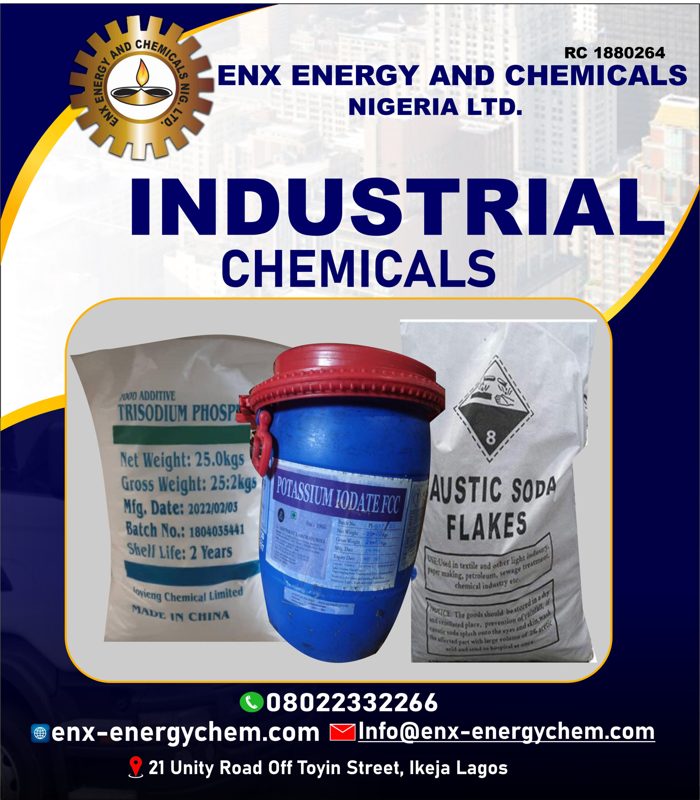 CHEMICALS SUPPLY